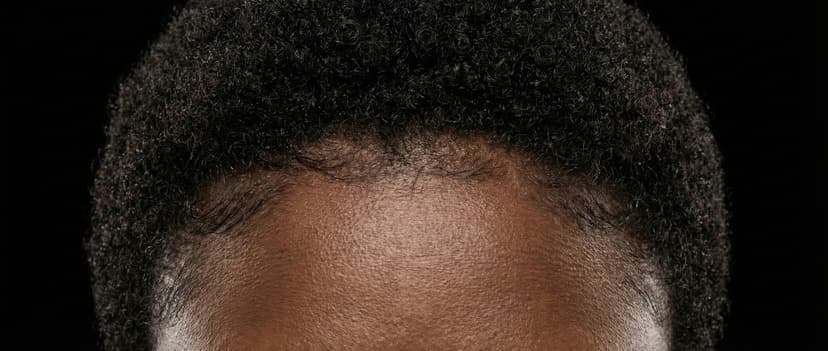 Afro-Textured Frame diagram